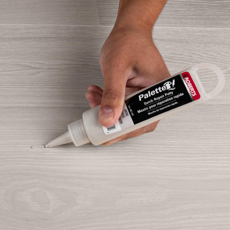 ROBERTS Palette Quick-Repair Putty for Wood, Laminate & Vinyl - Greige - Image 3